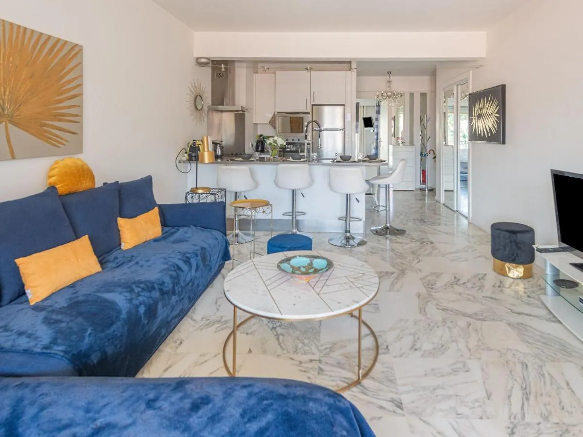 Apartment Presqu'Ile By Interhome Cannes