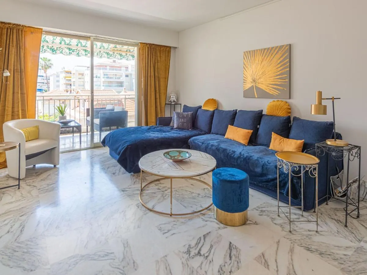 Apartment Presqu'Ile By Interhome Cannes