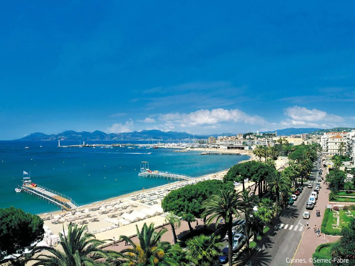Apartment Presqu'Ile By Interhome Cannes
