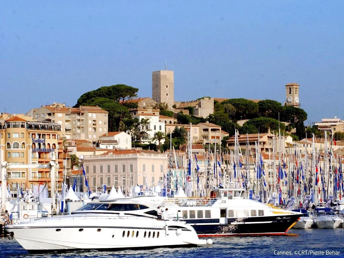 Apartment Presqu'Ile By Interhome Cannes France